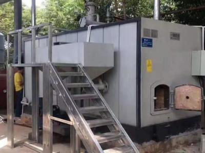 卧式生物质锅炉